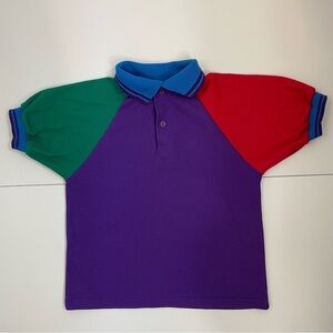 Rare Vintage Apparatus Polo shirt kid sz S M 5/6 great condition